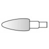 Fresa Tungsteno Corte Transversal HFL 251QSCN (14.030.2)