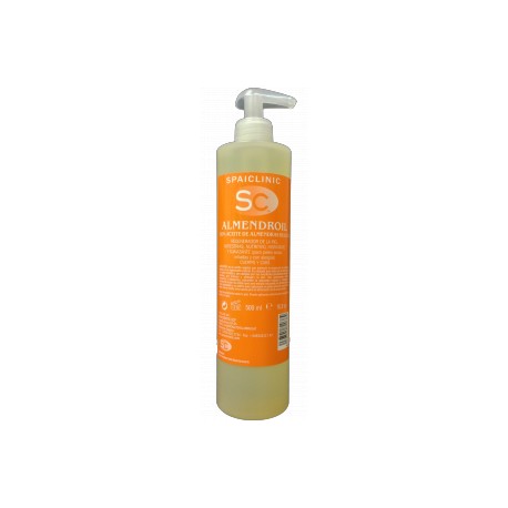 Almendroil, aceite 100% de almendras, bote 500 ml con dosificador (SC-529RC)