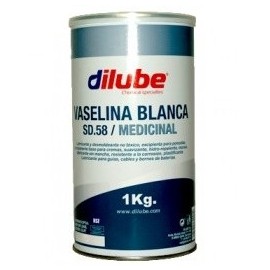 Vaselina filante Dilube 1Kg para masaje (UNI-VV00000002)