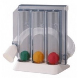 Pulmo gain, aparato incentivador para ejercitar capacidad pulmonar (FI-PRF-RE400110)