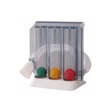 Pulmo gain, aparato incentivador para ejercitar capacidad pulmonar (FI-PRF-RE400110)