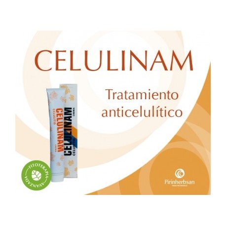 CELULINAM Crema anticelulítica