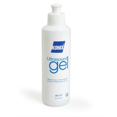 Gel conductor de ultrasonidos, bote 260gr . (UNI-EXPUH260C)