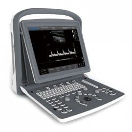 Ecógrafo Chison ECO 1 con sonda incluida pantalla 12 pulgadas, blanco y negro