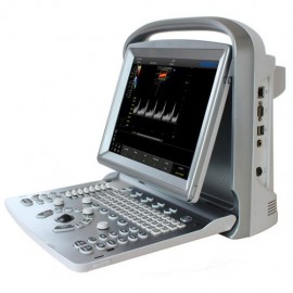 Ecógrafo Chison ECO 1 con sonda incluida pantalla 12 pulgadas, blanco y negro