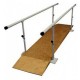 Parelelas plegables regulables en altura base de madera