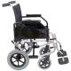 Silla de Ruedas Aluminio Latina Compact TRANSIT (ORTH-51 CD LC 2 AE)