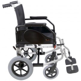 Silla de Ruedas Aluminio Latina Compact TRANSIT (ORTH-51 CD LC 2 AE)