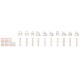 Silla de Ruedas Aluminio Latina Advance (ORTH-51 CD LD 2 NO)