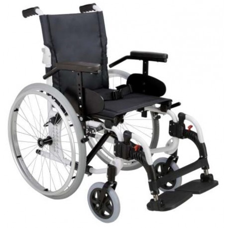 Silla de Ruedas Aluminio Latina Advance (ORTH-51 CD LD 2 NO)