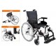 Silla de Ruedas Aluminio Latina Advance (ORTH-51 CD LD 2 NO)