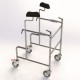 Andador Maxi-caminador axilar plegable 'GMA' con ruedas (AD252)