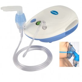 Nebulizador a pistón de aerosolterapia Efficient con mascarilla de adulto y niño