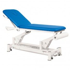 Camilla eléctrica biela blanca 2 cuerpos Ecopostural sistema periférico (C5552M44T13)