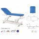 Camilla eléctrica biela blanca 2 cuerpos Ecopostural sistema periférico (C5552M44T13)