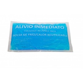 Bolsa frio/calor reutilizable 14x24 color AZUL (UNI-002SG24)