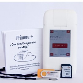 PRIMERE +, Medidor de presión de vendajes