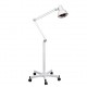 Lampara infrarroja con brazo articulado, base rodable y regulador de intensidad (SIL-01003)