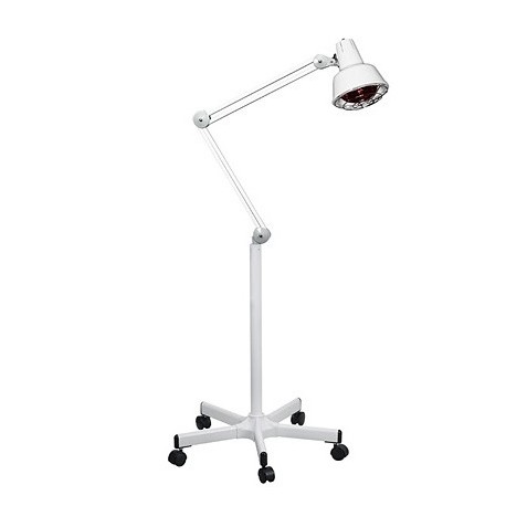 Lampara infrarroja con brazo articulado, base rodable y regulador de intensidad (SIL-01003)