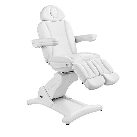 Sillon podología alta gama,3 o 5 motores con función reset y sillon giratorio