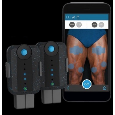 BlueTens Duo Sport para Smartphone, batería recargable (BLU.002)