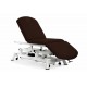Camilla Eléctrica 3 tipo sillón 3 cuerpos mobercas, ruedas escamoteables (CE-2135-R)