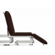 Camilla Eléctrica 3 tipo sillón 3 cuerpos mobercas, ruedas escamoteables (CE-2135-R)