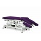 Camilla eléctricas para osteopatía 9 cuerpos mobercas, ruedas escamoteables y reposabrazos (CE-2190-ARPC)