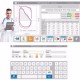 Espirómetro color teclado alfanumérico e impresora (EYD20589)