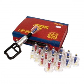 Set Maletín de Ventosas de plástico magnéticas con pistola (17 uds.)(NO-VS4006)