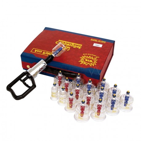 Set Maletín de Ventosas de plástico magnéticas con pistola (17 uds.)(NO-VS4006)
