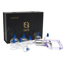 Maletin de Ventosas de Cristal 8 uds + pistola de vacío (VS4034)