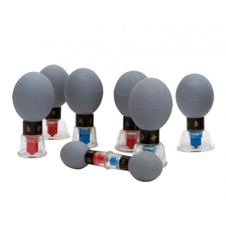 Juego de Ventosas magnéticas con pera (8 uds)(NO-VS4013)