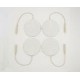 Electrodos adhesivos Circular de 5 cm de diámetro para TENS-EMS