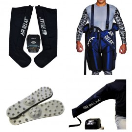 AIR RELAX, 2 botas, pantalones cortes, 1 brazo+ bolsa de tranporte (KI-001)