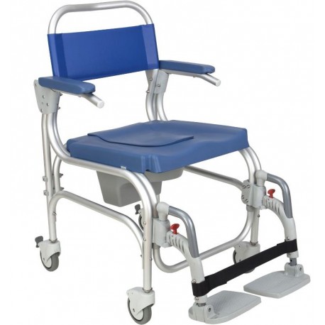 Silla de Rueda para Ducha y WC (ORT10401)