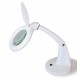 LAMPARA LUPA BIFOCAL 3 a 12 DIOPTRIAS SOBREMESA 60 LEDS (BEN-MOB0S0360)