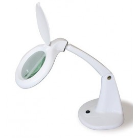 LAMPARA LUPA BIFOCAL 3 a 12 DIOPTRIAS SOBREMESA 60 LEDS (BEN-MOB0S0360)