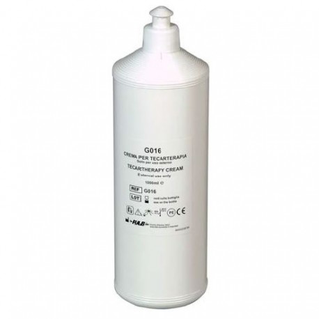 Crema conductiva para tecarterapia / diatermia 1000ml (UNI-G016)