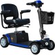 Scooter Eléctrico Libercar Vento 4 ruedas