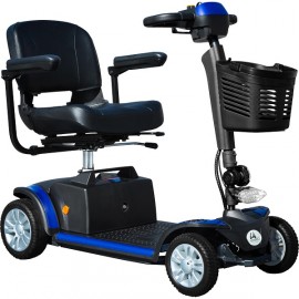 Scooter Eléctrico Libercar Vento 4 ruedas