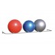 Soporte para pelotas gigantes a pared