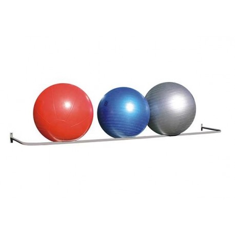 Soporte para pelotas gigantes a pared