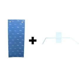 Pack 10 colchonetas + colgador