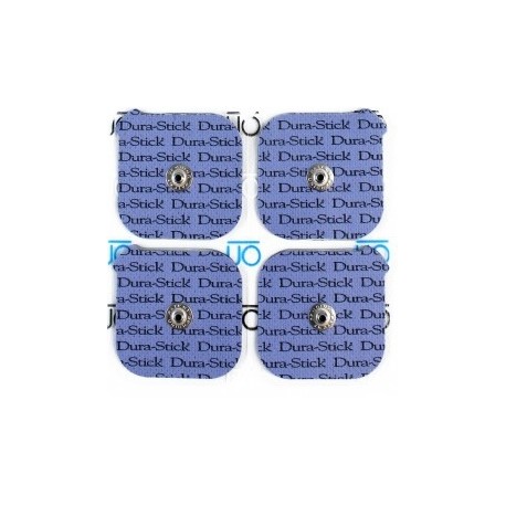 Electrodos adhesivos DURA-STICK Snap 5X5 cm (FI-2560)