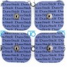 Electrodos adhesivos DURA-STICK Snap 5X5 cm (FI-2560)