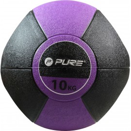 Balón medicinal P2I Medicine Ball 10Kg Pu con soportes