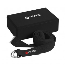 bloque y correa P2I Yoga Set
