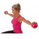 PELOTA FITNESS LASTRADAS, varios pesos