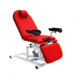 sillon multifuncional de elevación eléctrica Trendelenburg de 3 cuerpo, 2 perneras abatibles